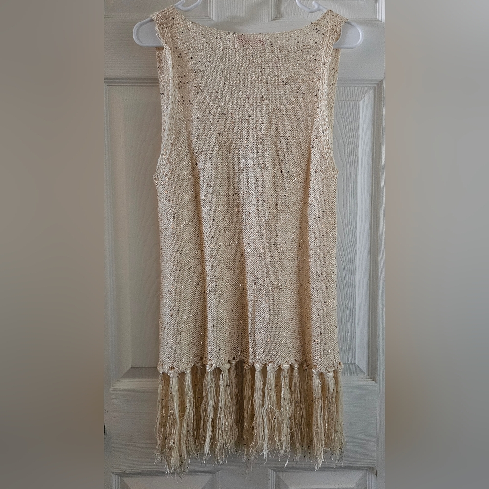 NWT Pretty Angel Loose Knit Tunic - Picture 4 of 7
